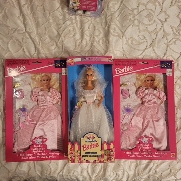 Country Bride Barbie & Bridal Fashion Lot - Picture 3 of 17